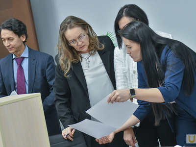 Ученый совет №5. Награждения / Павел Железняк