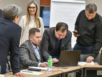 Стратегическая сессия. Определение приоритетных направлений программы развития Университета / Павел Железняк