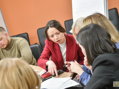 Стратегическая сессия. Определение приоритетных направлений программы развития Университета / Павел Железняк