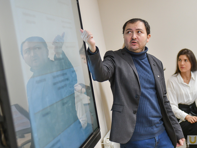 Стратегическая сессия. Определение приоритетных направлений программы развития Университета / Павел Железняк