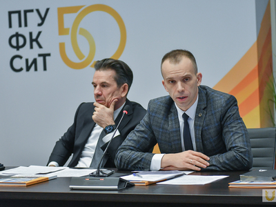 Ученый совет №5. Награждения / Павел Железняк