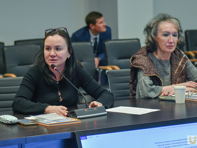 Ученый совет №5. Награждения / Павел Железняк