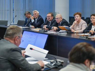 Ученый совет №5. Награждения / Павел Железняк