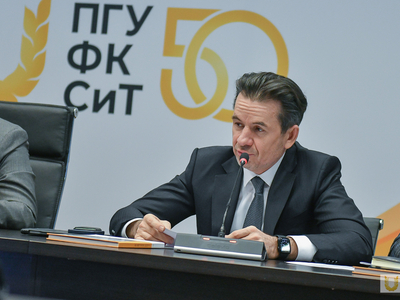 Ученый совет №5. Награждения / Павел Железняк