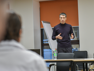 Стратегическая сессия. Определение приоритетных направлений программы развития Университета / Павел Железняк