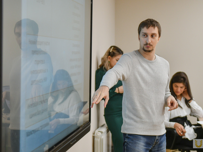 Стратегическая сессия. Определение приоритетных направлений программы развития Университета / Павел Железняк