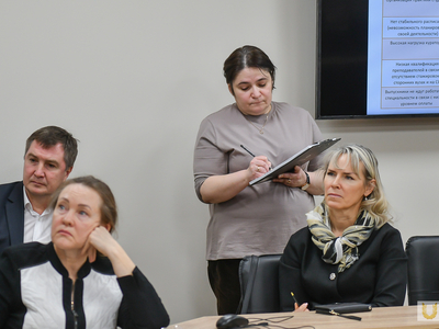 Стратегическая сессия. Определение приоритетных направлений программы развития Университета / Павел Железняк