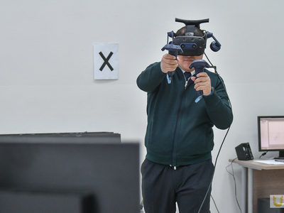 Представители Бухарского госуниверситета в Поволжском и встреча с ректором / Павел железняк