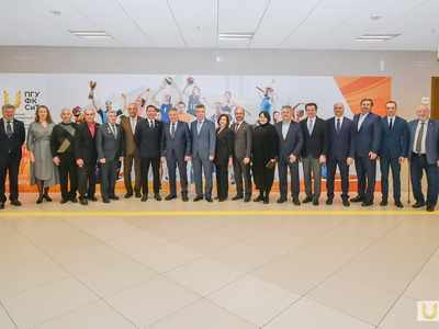 50-летия Университета. Встреча выпускников / Александра Титова, Амалия Рязанская