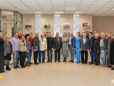 Герои России. Встреча со студентами / Павел Железняк