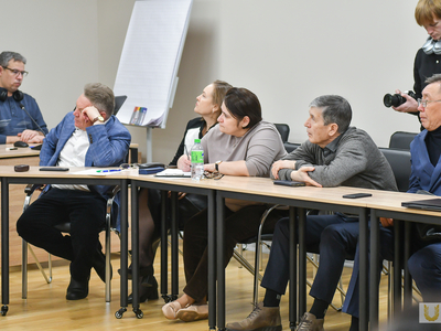 Стратегическая сессия. Определение приоритетных направлений программы развития Университета. Часть 2 / Илина Салихова