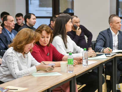 Стратегическая сессия. Определение приоритетных направлений программы развития Университета. Часть 2 / Илина Салихова