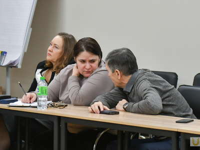 Стратегическая сессия. Определение приоритетных направлений программы развития Университета. Часть 2 / Илина Салихова