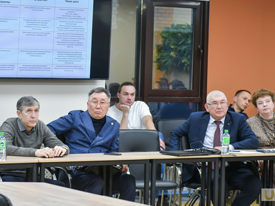 Стратегическая сессия. Определение приоритетных направлений программы развития Университета. Часть 2 / Илина Салихова