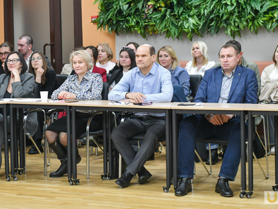 Стратегическая сессия. Определение приоритетных направлений программы развития Университета. Часть 2 / Илина Салихова