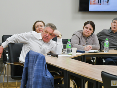 Стратегическая сессия. Определение приоритетных направлений программы развития Университета. Часть 2 / Илина Салихова