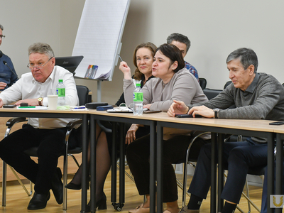 Стратегическая сессия. Определение приоритетных направлений программы развития Университета. Часть 2 / Илина Салихова