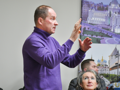 Стратегическая сессия. Определение приоритетных направлений программы развития Университета. Часть 2 / Илина Салихова