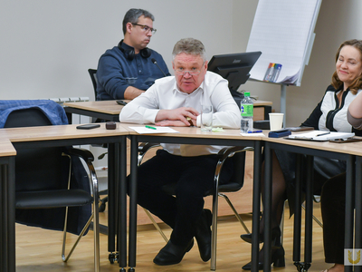 Стратегическая сессия. Определение приоритетных направлений программы развития Университета. Часть 2 / Илина Салихова