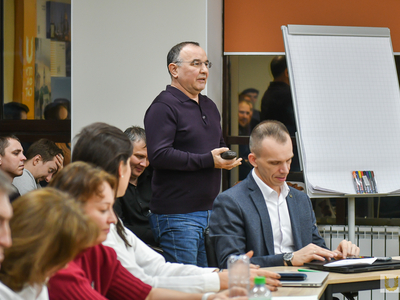 Стратегическая сессия. Определение приоритетных направлений программы развития Университета. Часть 2 / Илина Салихова