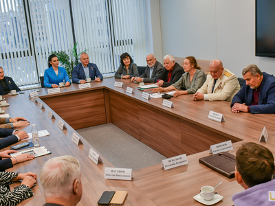 Герои России. Встреча со студентами / Павел Железняк