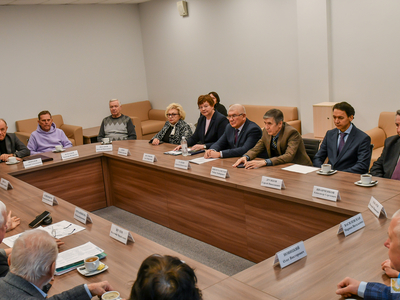 Герои России. Встреча со студентами / Павел Железняк