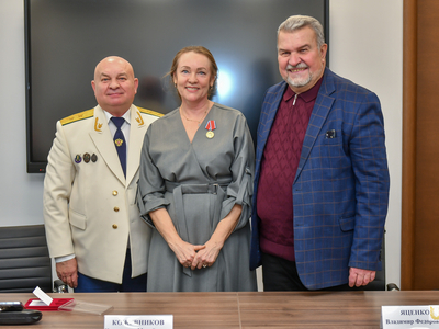 Герои России. Встреча со студентами / Павел Железняк