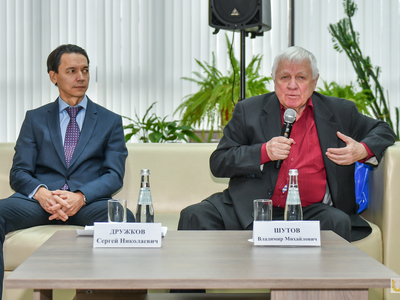 Герои России. Встреча со студентами / Павел Железняк