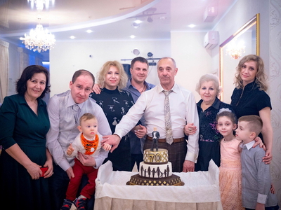 
К 75-летию Черняева Александра Антоновича. Человек - легенда!
