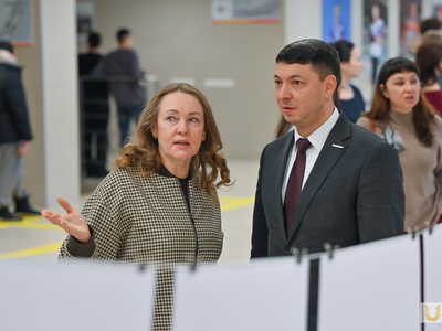 Открытие выставки студенческих косплеев в преддверии Дня студента / Павел Железняк