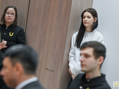 Встреча студактива с замминистра Минспорта РТ Ильдаром Садриевым / Павел Железняк