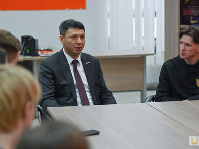 Встреча студактива с замминистра Минспорта РТ Ильдаром Садриевым / Павел Железняк