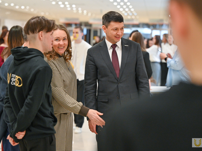 Открытие выставки студенческих косплеев в преддверии Дня студента / Павел Железняк