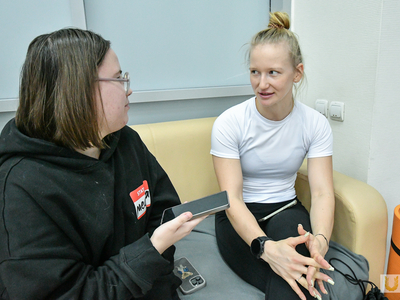 Молодежная сборная России по гребле на байдарках и каноэ в НИИ Поволжского / Павел Железняк