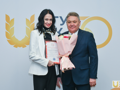 Учёный совет №7. Вручения / Павел Железняк