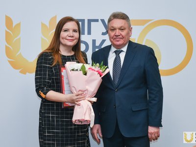 Учёный совет №7. Вручения / Павел Железняк