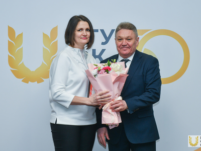 Учёный совет №7. Вручения / Павел Железняк
