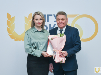 Учёный совет №7. Вручения / Павел Железняк