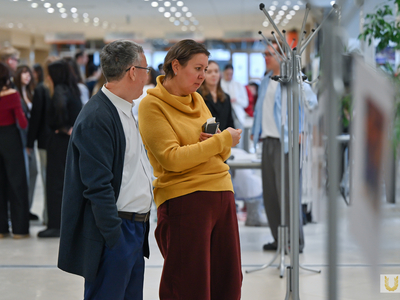 Открытие выставки студенческих косплеев в преддверии Дня студента / Павел Железняк