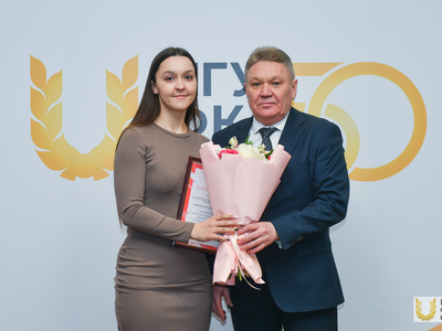 Учёный совет №7. Вручения / Павел Железняк