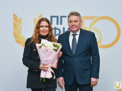 Учёный совет №7. Вручения / Павел Железняк