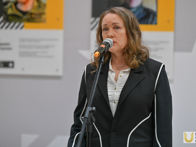 Открытие мемориала памяти / Павел Железняк