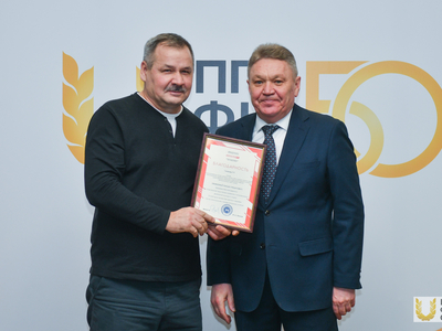 Учёный совет №7. Вручения / Павел Железняк