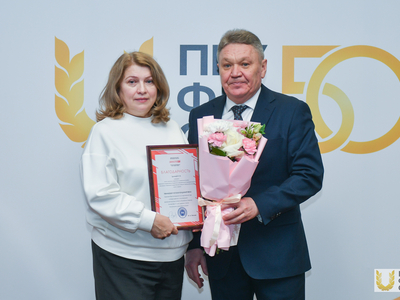 Учёный совет №7. Вручения / Павел Железняк