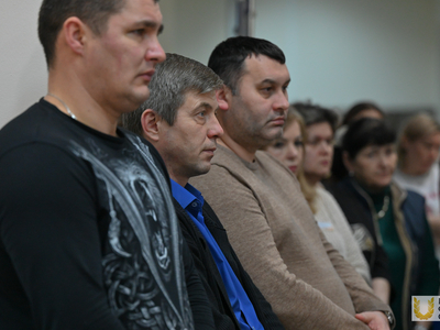 Открытие мемориала памяти / Павел Железняк