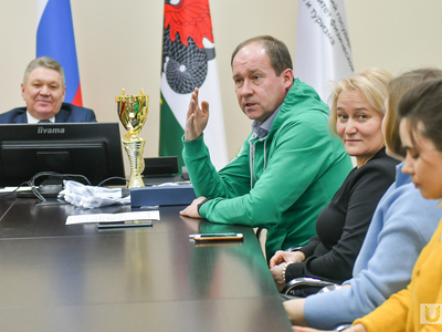 Человек идущий. Вручение наград / Павел Железняк