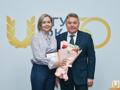 Учёный совет №7. Вручения / Павел Железняк