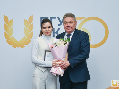 Учёный совет №7. Вручения / Павел Железняк