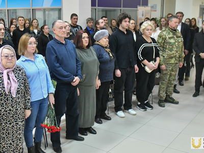 Открытие мемориала памяти / Павел Железняк