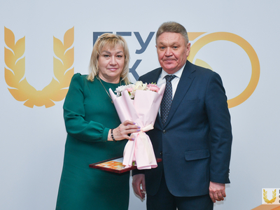 Учёный совет №7. Вручения / Павел Железняк
